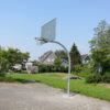 Outdoor basketball