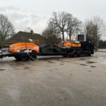 Vrachtwagen met DutchPanna pannakooi onderdelen gereed voor levering.