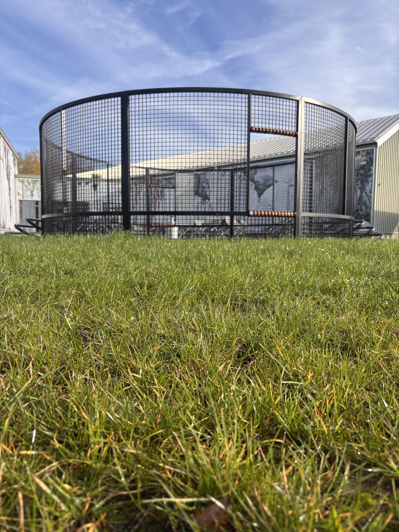 PK 5000 PRO® pannakooi vanaf het gras bij Fundora