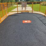 Pannakooi PK 10000 PRO® met circulaire sportvloer en logo Stichting van het Kind