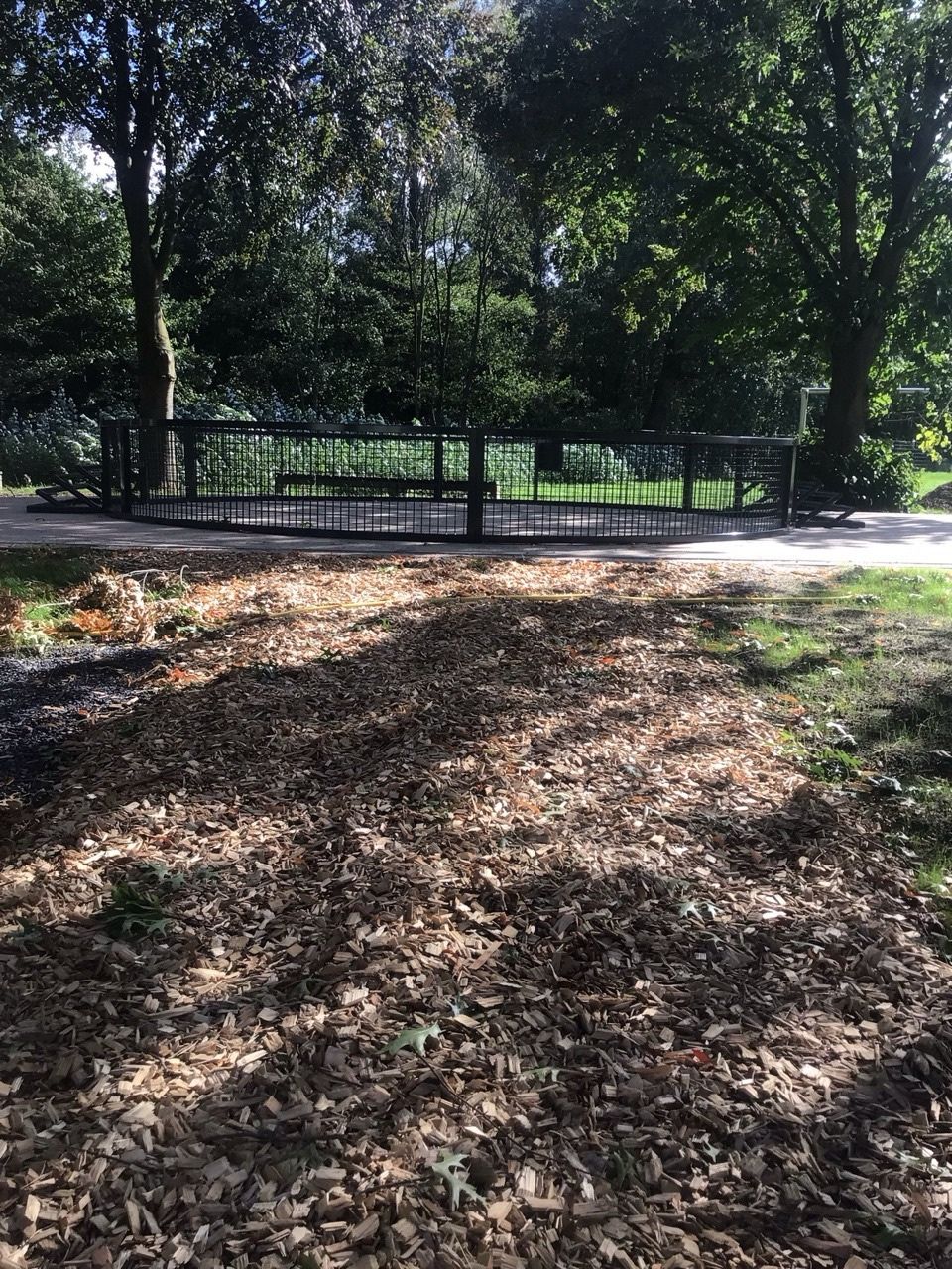 PK 3000 PRO® pannakooi geplaatst op schoolplein in Kalkar