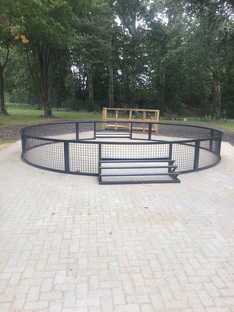 Toegangstrap PK 3000 PRO® pannakooi opgeleverd in Kalkar