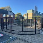 DutchPanna® PK 8000 PRO® pannakooi met basketbalbord bij ’s Heeren Loo Dordrecht