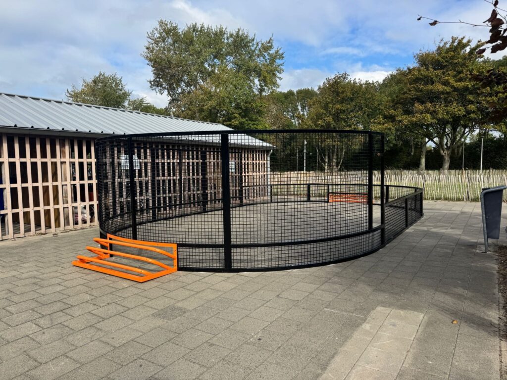 Halve hoge / halve lage DutchPanna pannakooi bij Melanchthon College Bleiswijk