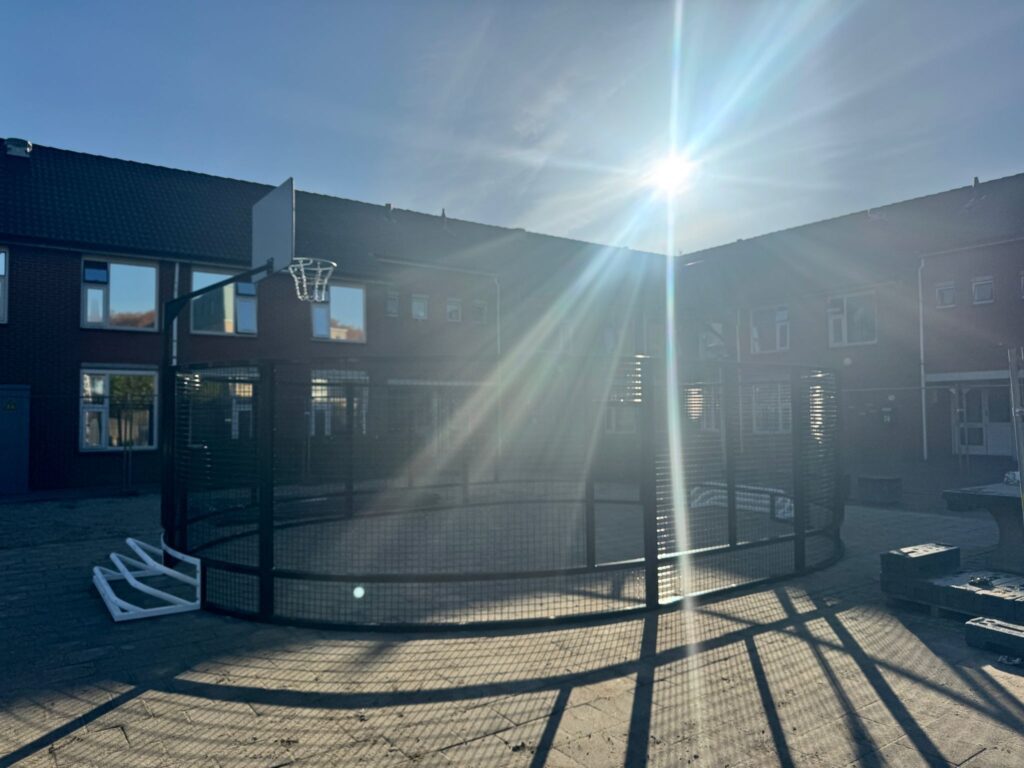 PK8000 PRO® pannakooi in de zon bij ’s Heeren Loo