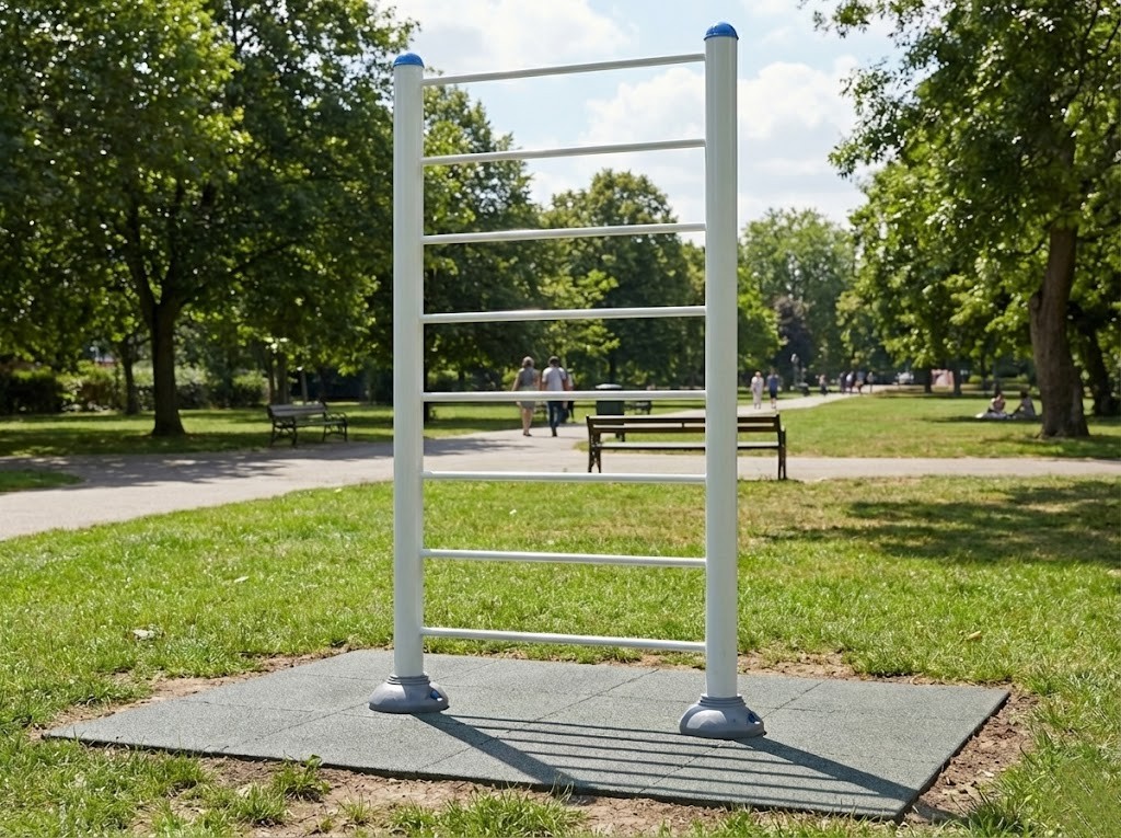 De DutchPanna WallBars Fitness