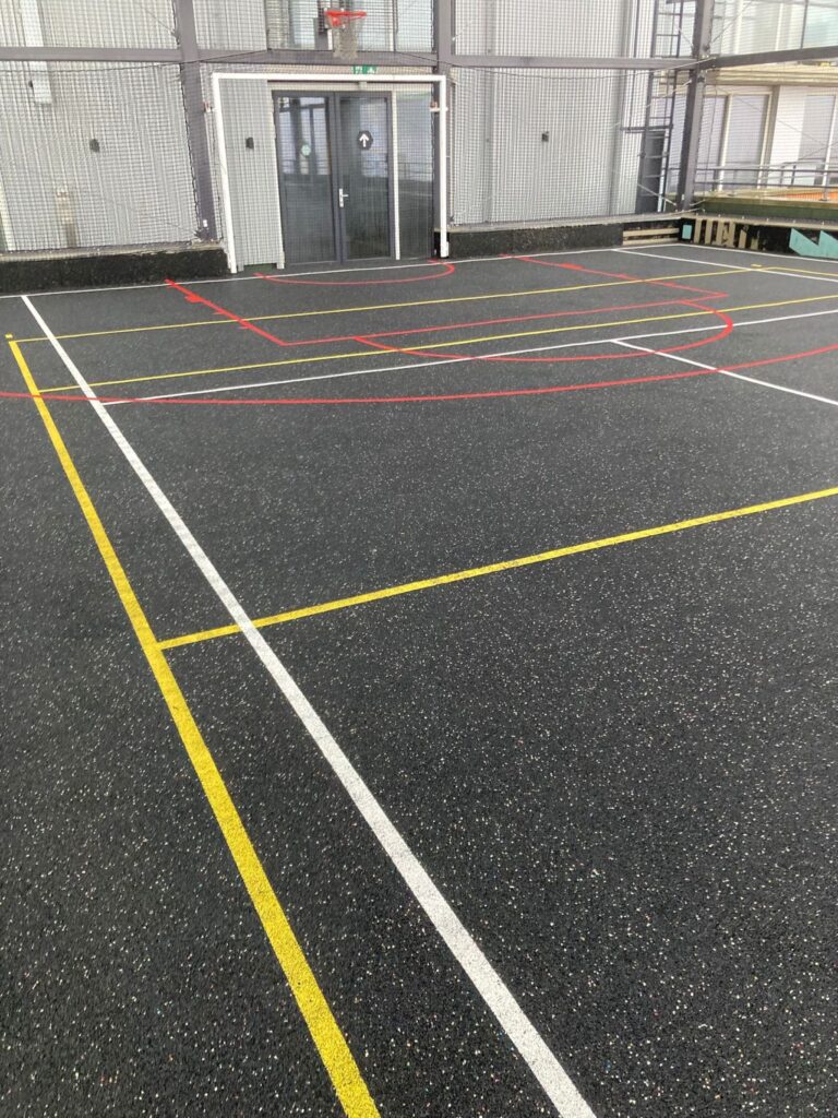 FFG G3 sportvloer bij Startmotor Rotterdam