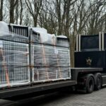 Nieuwe voorraad DutchPanna® Evolution pannakooien op vrachtwagen