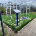 Urban Gym DC BASE Spaarnecollege Haarlem met FFG G3 sportvloer