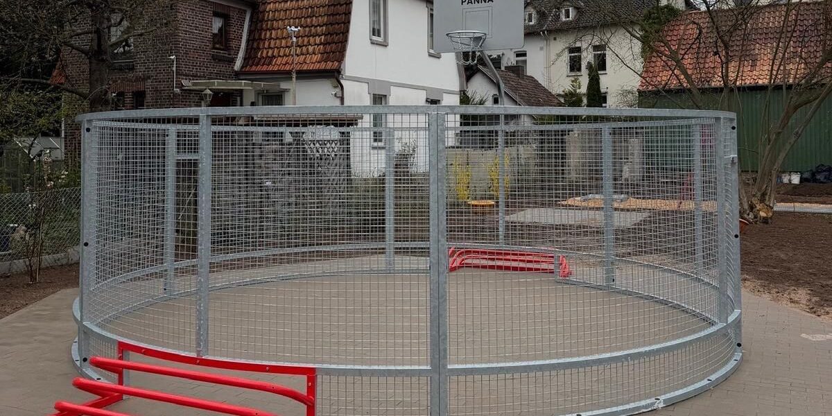 DutchPanna® PK 5000 PRO Pannakäfig mit Basketballkorb in Hameln