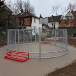 DutchPanna® PK 5000 PRO Pannakäfig mit Basketballkorb in Hameln