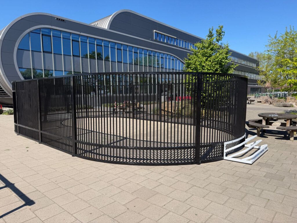 DutchPanna® PK 10000 EVOLUTION pannakooi bij moderne onderwijsinstelling