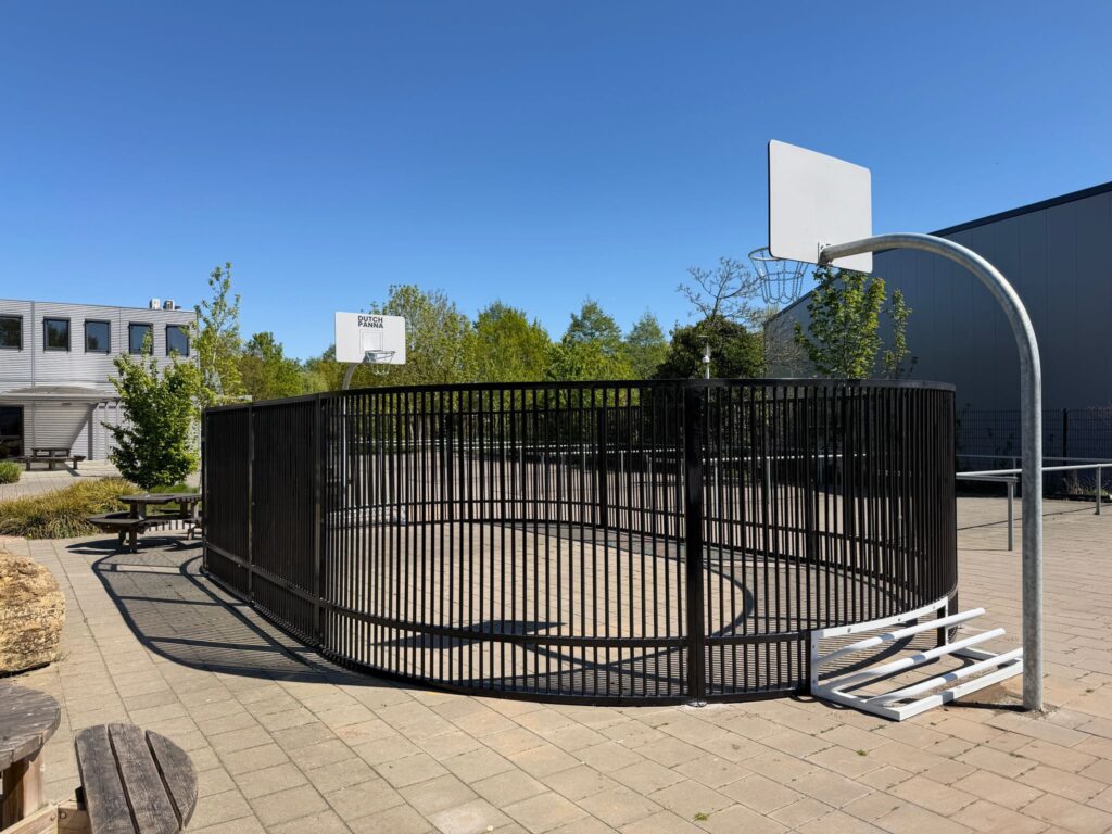 Detail van de staalconstructie van de PK 10000 EVOLUTION pannakooi