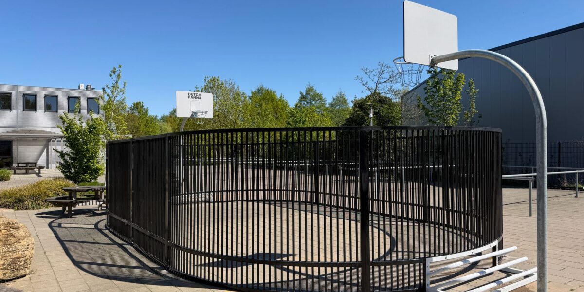 Detail van de staalconstructie van de PK 10000 EVOLUTION pannakooi