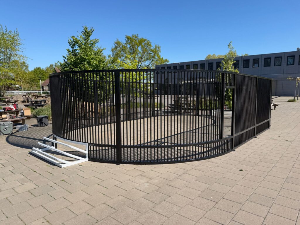 PK 10000 EVOLUTION pannakooi geïntegreerd in stedelijke openbare ruimte