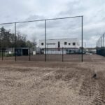 Hersteld trapveld in Vught na bouwperiode